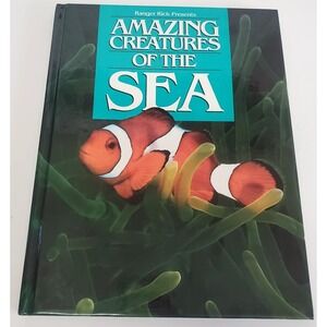 VTG Amazing Creatures of the Sea Ranger Rick Presents 1987 National Wildlife Fed
